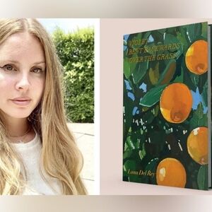Lana Del Rey Poetry Book New